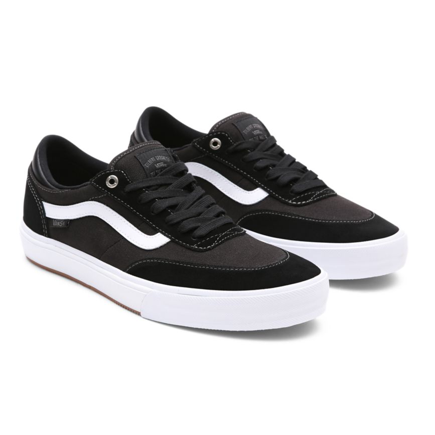 Vans Gilbert Crockett 2 Pro Dam Svarta/Vita - Vans Skateskor SE (NICDA1234)